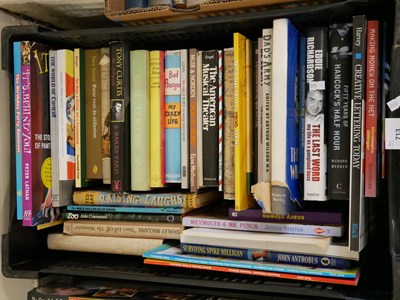 Lot 713 - Various entertainment interest books and others