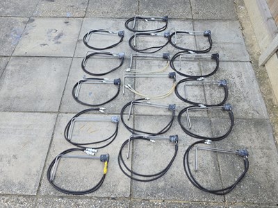 Lot 727 - A quantity of cask ale cooling probes, various...
