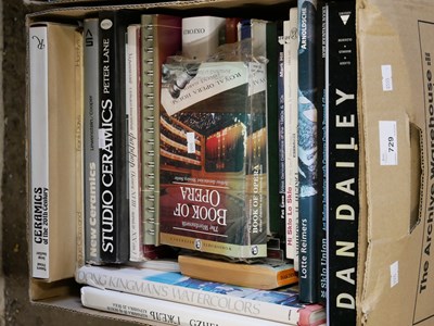 Lot 729 - Books entertainment interest and others