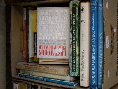 Lot 730 - Books, arts reference and others