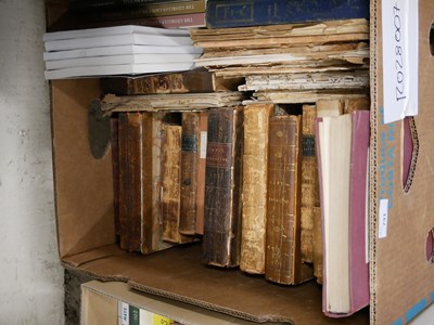 Lot 731 - Assorted hardback books
