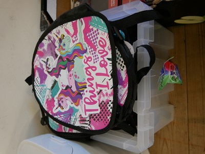 Lot 742 - Quantity of children's back packs