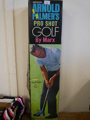 Lot 744 - An Arnold Palmer Proshot golf club, boxed