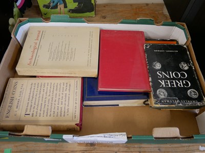 Lot 745 - Books, including coins and archaeology