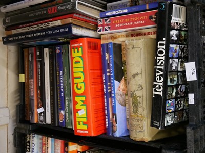Lot 752 - Books including film interest and biography