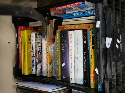 Lot 753 - Books including biographies