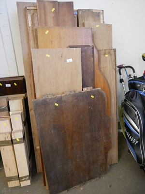 Lot 760 - Quantity of assorted timber