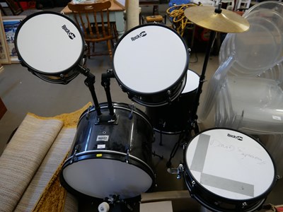 Lot 766 - A Rock Jam drum set