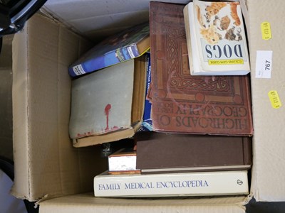 Lot 767 - Books, various