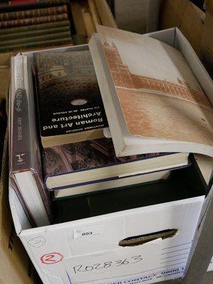 Lot 803 - Books including British Paliamentary papers...