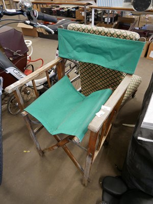 Lot 832 - A canvas Directors chair