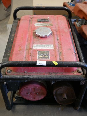 Lot 841 - A Quad Power Gen 2 6000 generator