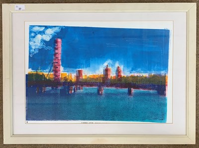 Lot 23 - Clare Johnson (British, contemporary), 'Viewed...