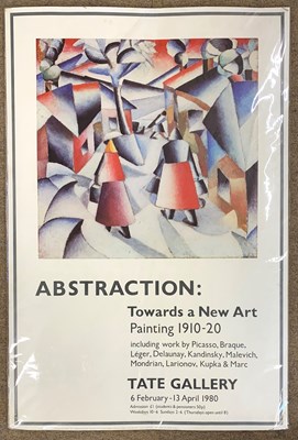 Lot 25 - 'Abstraction: Towards a New Art, Painting 1910-...