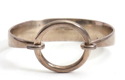 Lot 220 - Hans Hansen, Denmark: a Danish silver bangle,...