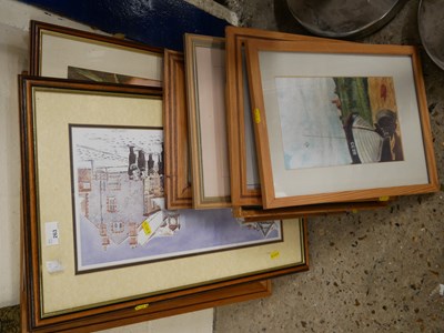Lot 263 - A large mixed lot of assorted pictures