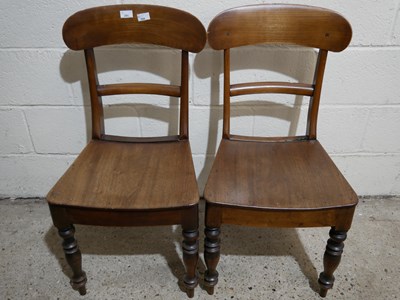 Lot 291 - A pair of chairs