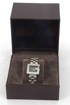 Lot 249 - A Gucci G ladies wristwatch reference 3600L,...