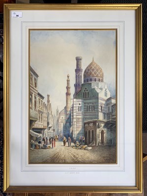 Lot 96 - C.J. Keats RBA (19th/ 20th century) "Cairo",...