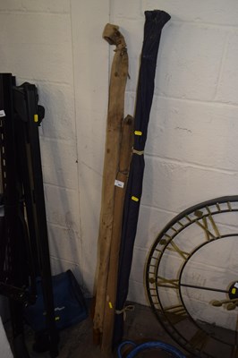 Lot 905 - Mixed Lot: A group of fishing rods comprising...