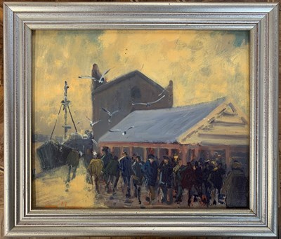 Lot 88 - In the manner of Stanley Miller (British, 20th...