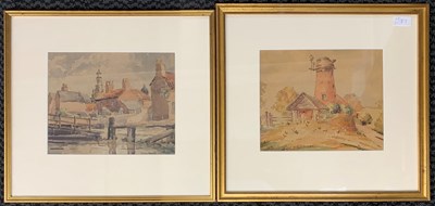 Lot 89 - Elsie Woods (British, 20th century), pair of...