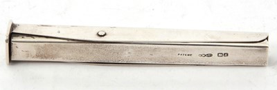 Lot 144 - An Edwardian Sampson Mordan silver sealing wax...