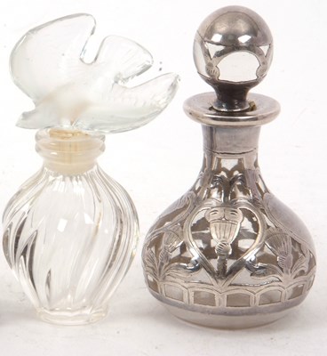 Lot 160 - A Lalique, France Nina Ricci mini perfume...