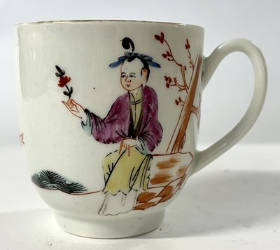 Lot 319 - Worcester Chinoiserie Coffee Cup c.1770