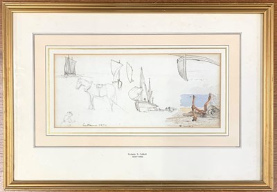 Lot 94 - Victoria S.Colkett (1840-1926) Sketches of...