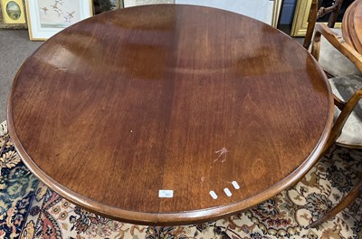 Lot 562 - A William IV or early Victorian mahogany...