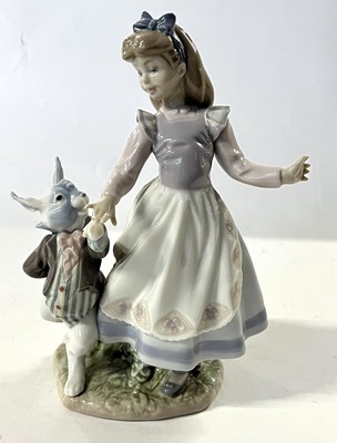 Lot 252 - LLadro Alice in Wonderland Figure Model 5740