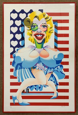 Lot 19 - Didier Chamizo (French, b.1951), Marilyn...