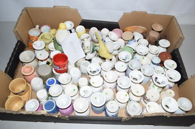 Lot 5 - Collection of various egg cups