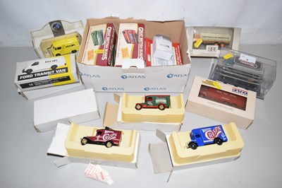 Lot 6 - Selection of various die cast commercial...