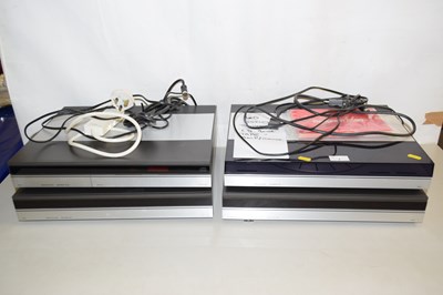 Lot 7 - Bang & Olufsen beogram 5500 system comprising...