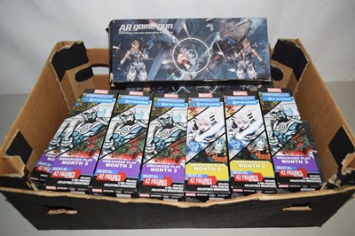 Lot 8 - Quantity of boxed Marvel Heroclix figures...