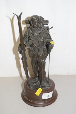 Lot 40 - A Peter Hicks figure depicting a British...