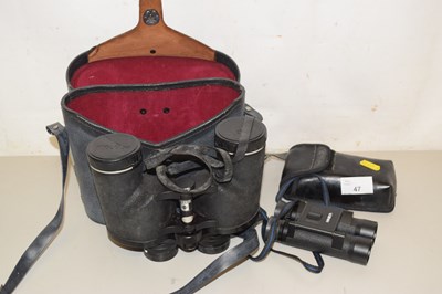 Lot 47 - Cased pair of Aoco 8 x 40 Pentax field glasses...