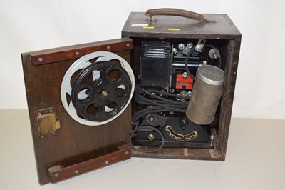 Lot 52 - A cased Pathescope projector