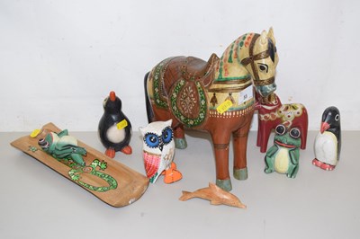 Lot 55 - Selection of various ornamental animals