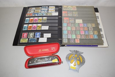 Lot 65 - Stamp collection contained within an album...