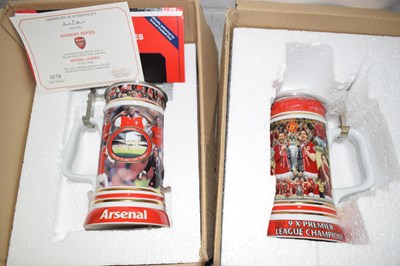 Lot 80 - Football/Soccer Interest - Collectable Arsenal...