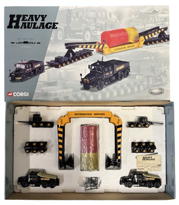 Lot 74 - A boxed Corgi Heavy Haulage 18003 Wynns...