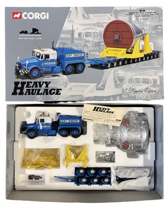 Lot 75 - A boxed Corgi Heavy Haulage 18001 Econofreight...