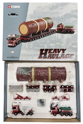 Lot 78 - A boxed Corgi Heavy Haulage CC12403 Volvo FH 4...