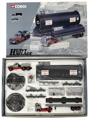 Lot 80 - A boxed Corgi Heavy Haulage 31014 Sunter...