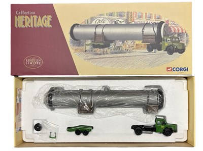 Lot 84 - A boxed Corgi Heavy Haulage EX70206 Berliet GLR