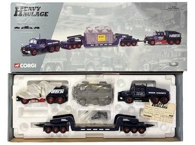 Lot 85 - A boxed Corgi Heavy Haulage 18007 Wrekin...
