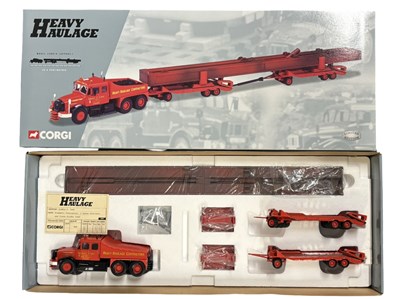 Lot 86 - A boxed Corgi Heavy Haulage 18004 Siddle C...